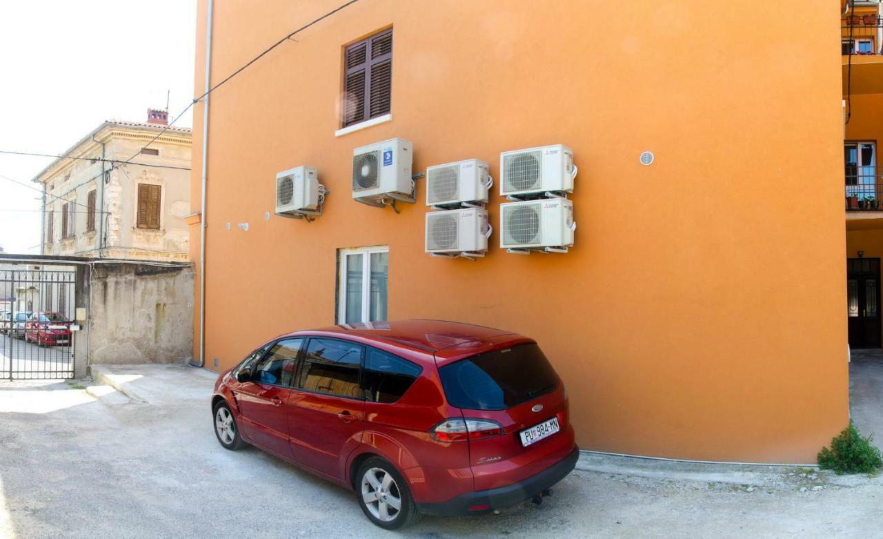 San Martino Rooms Пула Экстерьер фото