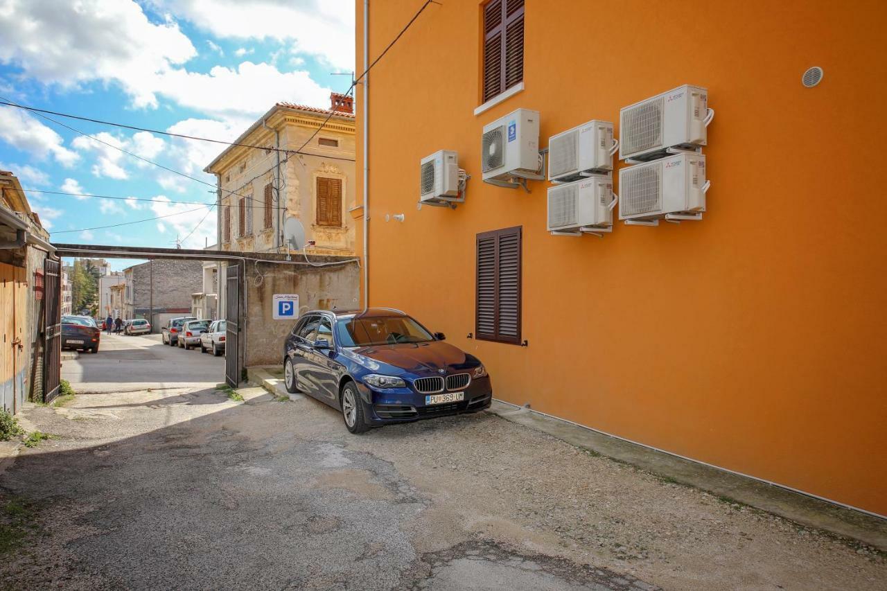 San Martino Rooms Пула Экстерьер фото