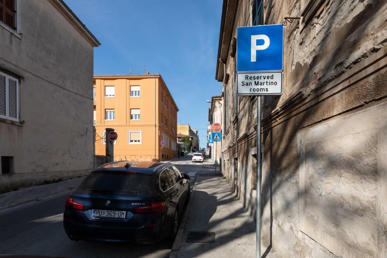 San Martino Rooms Пула Экстерьер фото